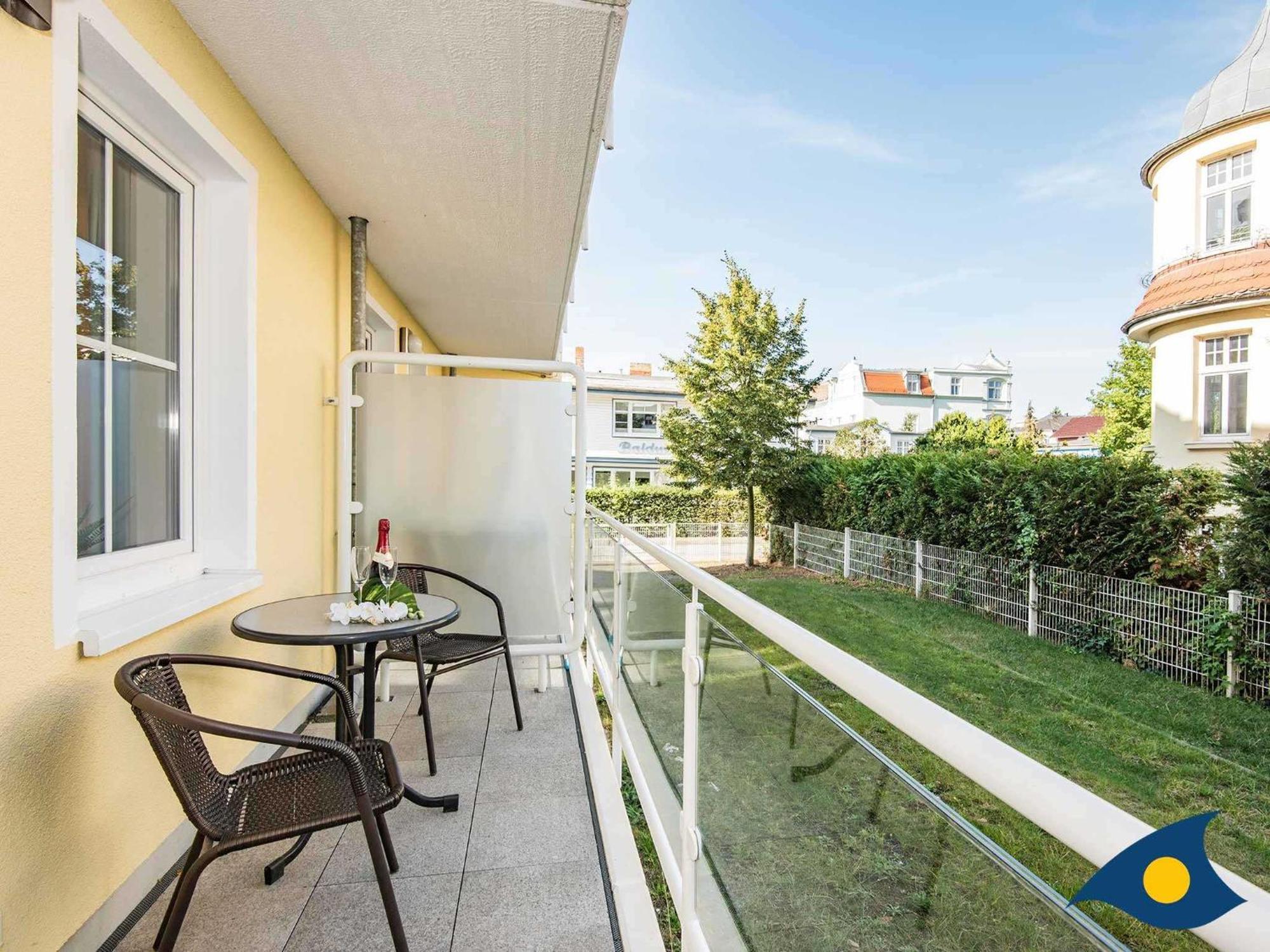 Appartamento Duenen-Residenz C 08 Heringsdorf  Camera foto