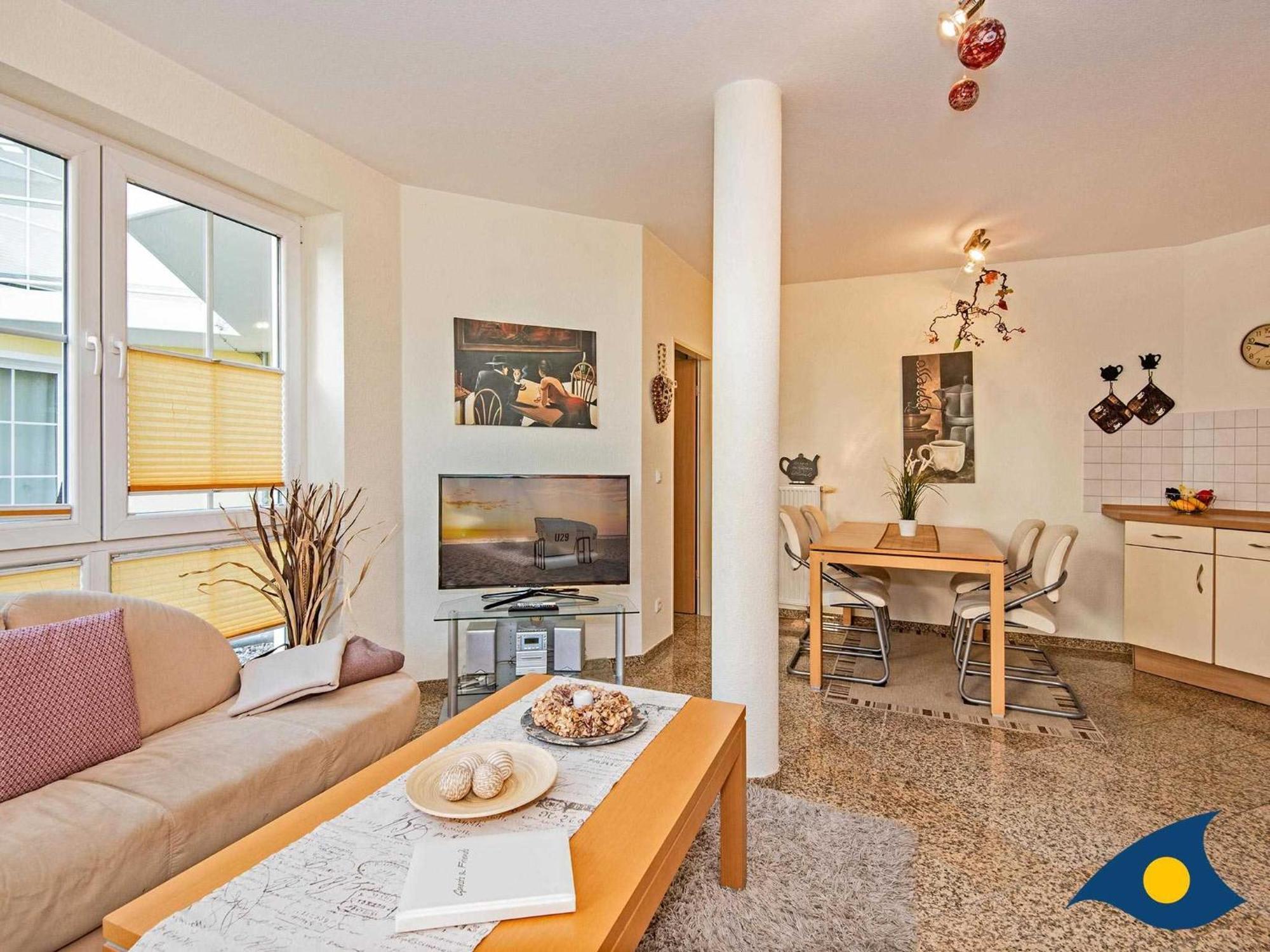 Appartamento Duenen-Residenz C 08 Heringsdorf  Camera foto
